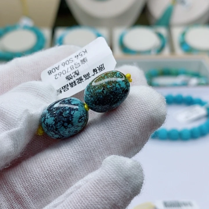 绿松石未镶嵌手链