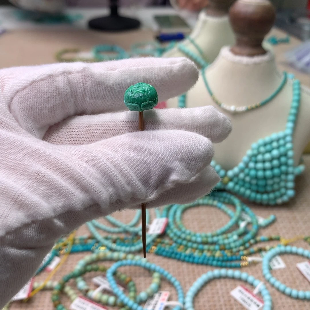 未镶嵌绿松石配饰