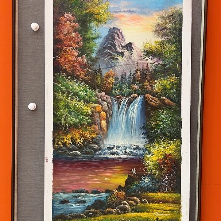 国画二郎老师卢浮宫参展作品！