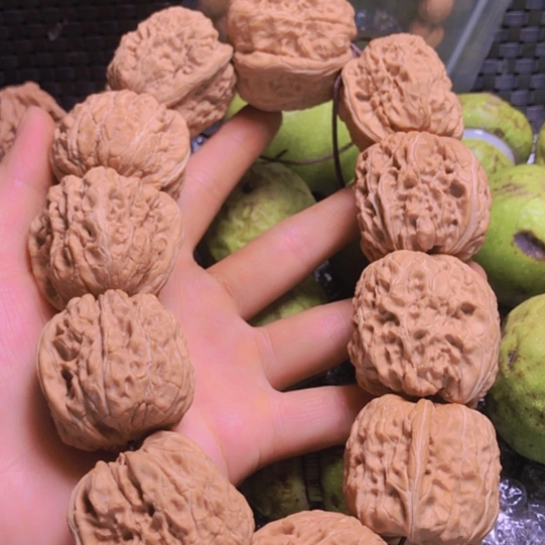 【闪购商品】核桃手串/手链38.39门墩手持