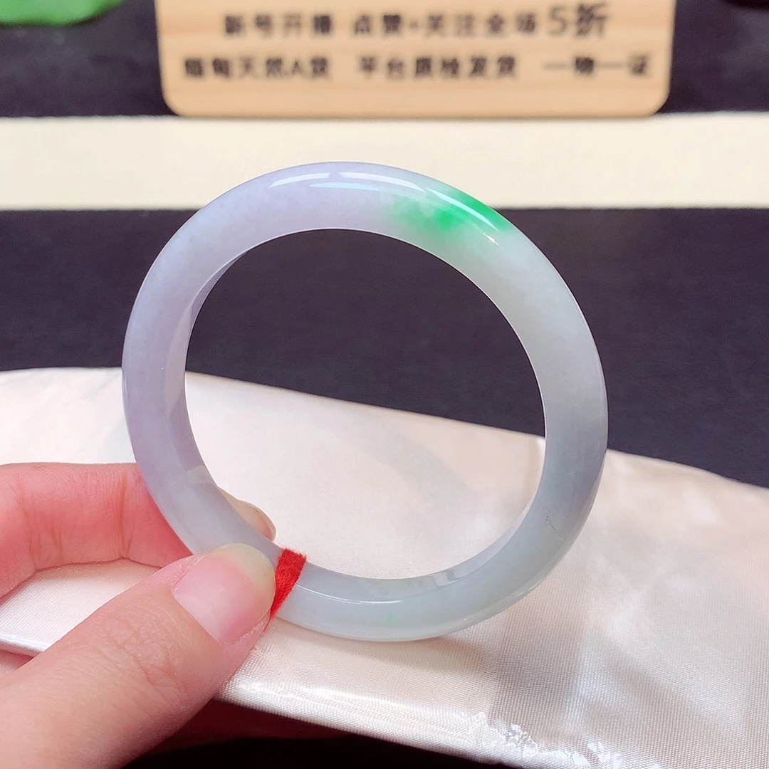 翡翠手镯未镶嵌487号