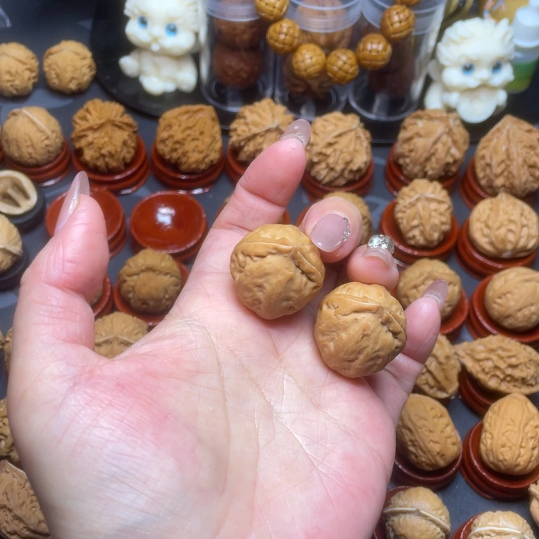 文玩核桃把件好****了佛肚