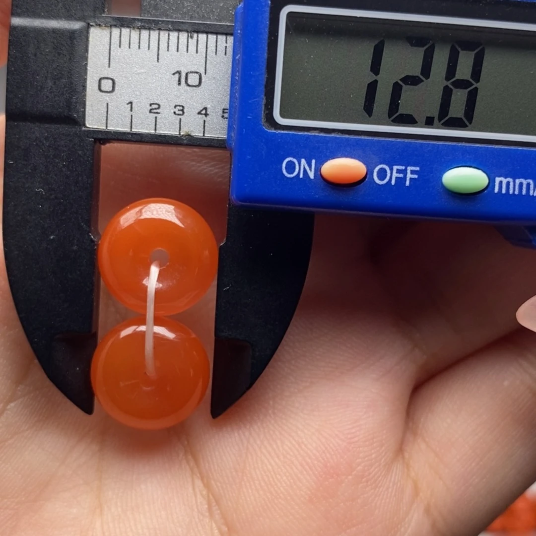 南红玛瑙配饰未镶嵌漏价瑕疵