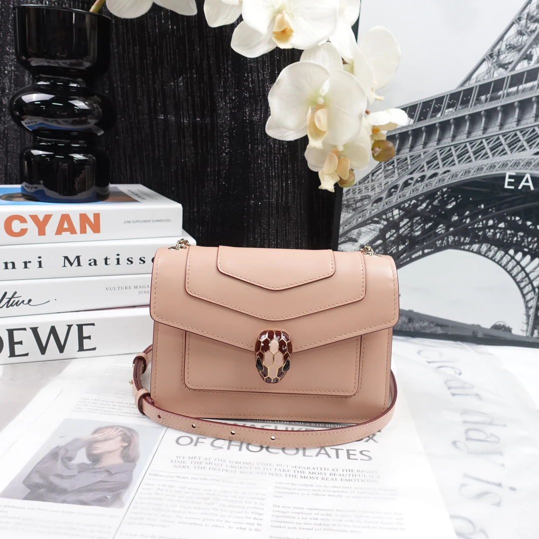 95新 BVLGARI/宝格丽 单肩包/T10255261