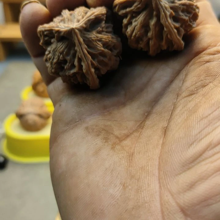 飞***高木质类盘山三棱核桃38尺寸