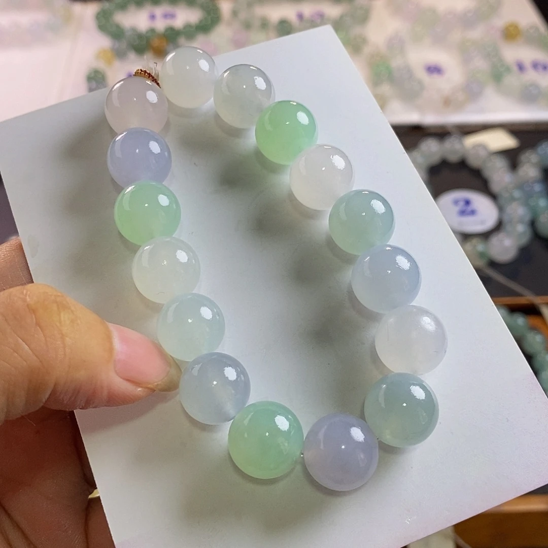 定制翡翠未镶嵌卡12＋