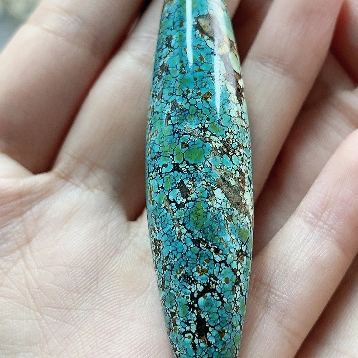 未镶嵌绿松石珠宝奇石杨*刘