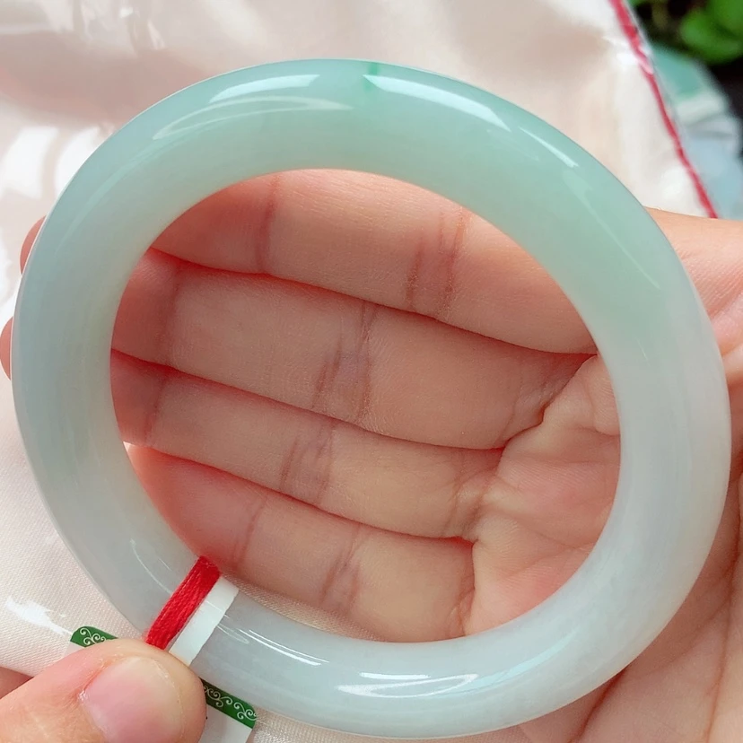 【闪购商品】翡翠手镯未镶嵌天然翡翠手镯
