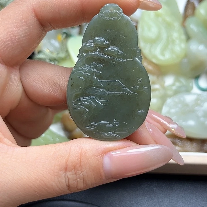 【闪购商品】颈饰未镶嵌和田玉