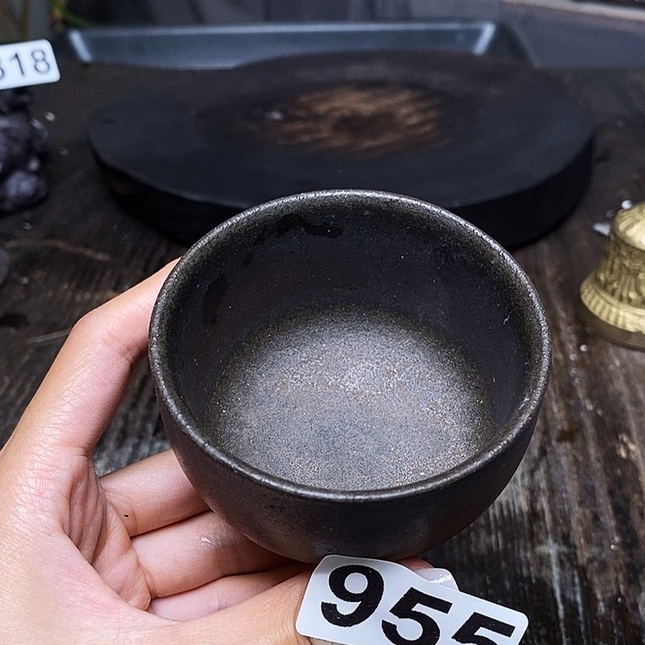 杯泥舍柴烧精品茶器