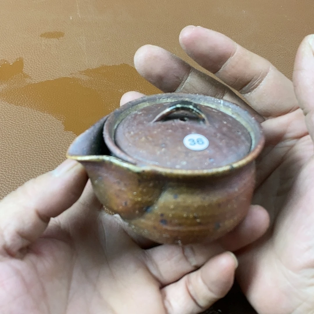 不***君手工粗陶、柴烧茶器