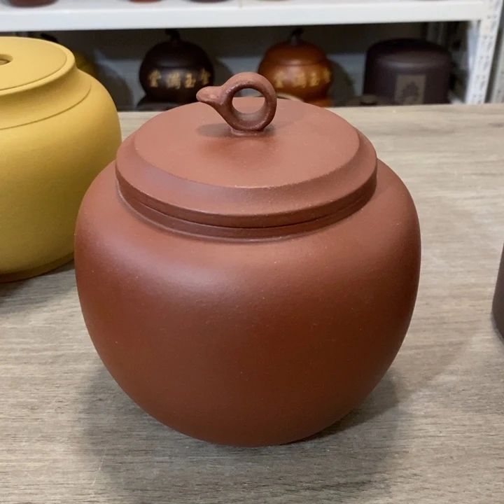 紫砂茶叶罐醒茶罐