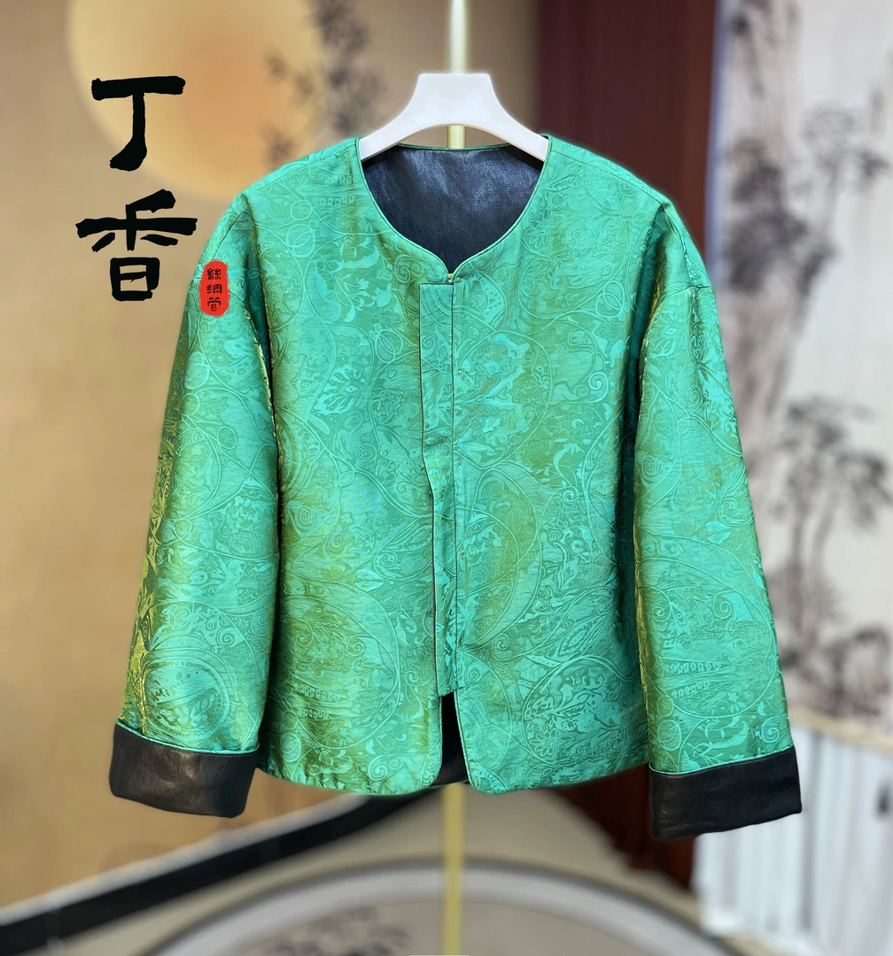 677高端重磅网红定制款外套女宽松女