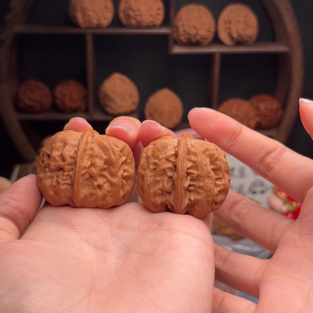 吊坠文玩核桃平谷方块 35-40-33