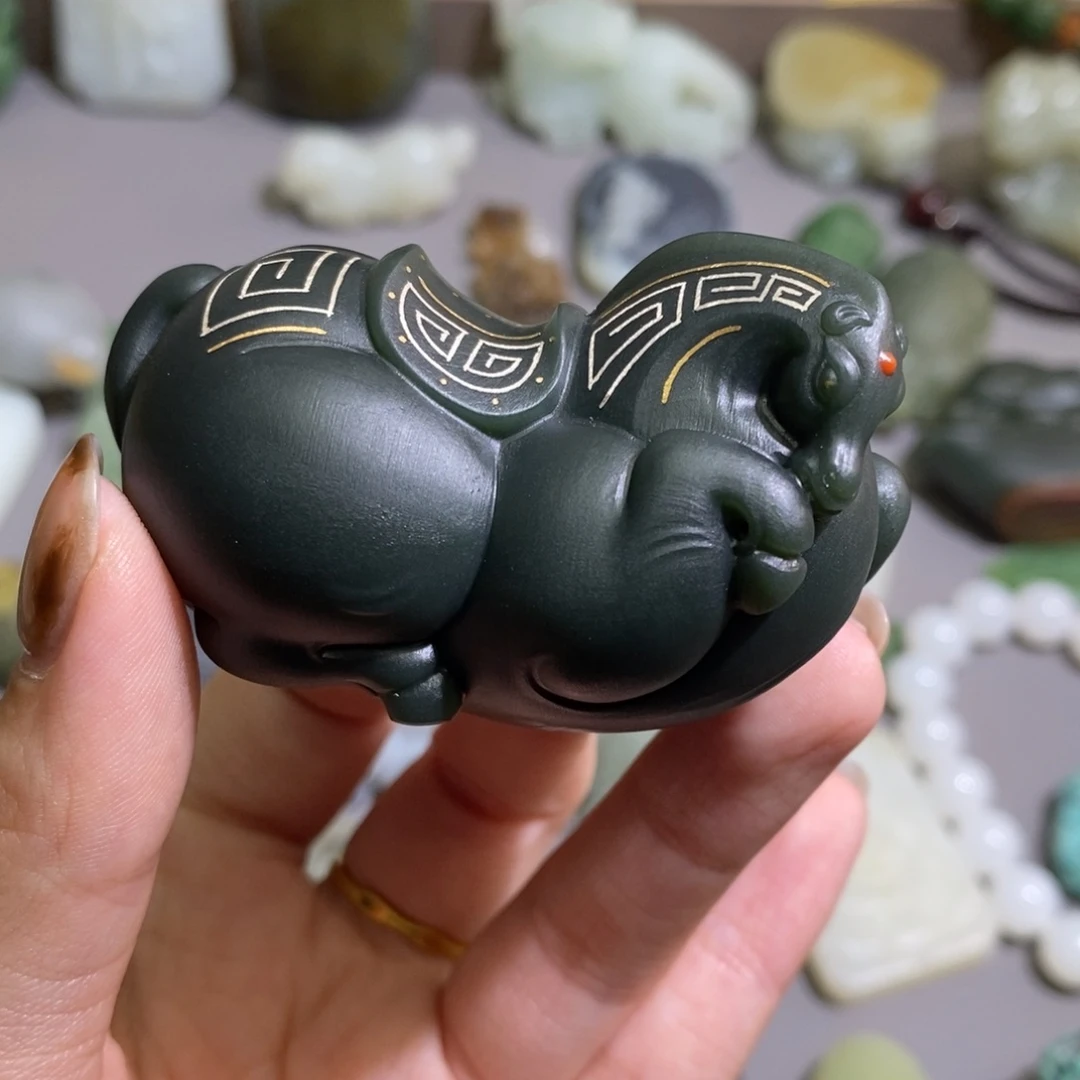 和田玉颈饰未镶嵌摩*霍定制