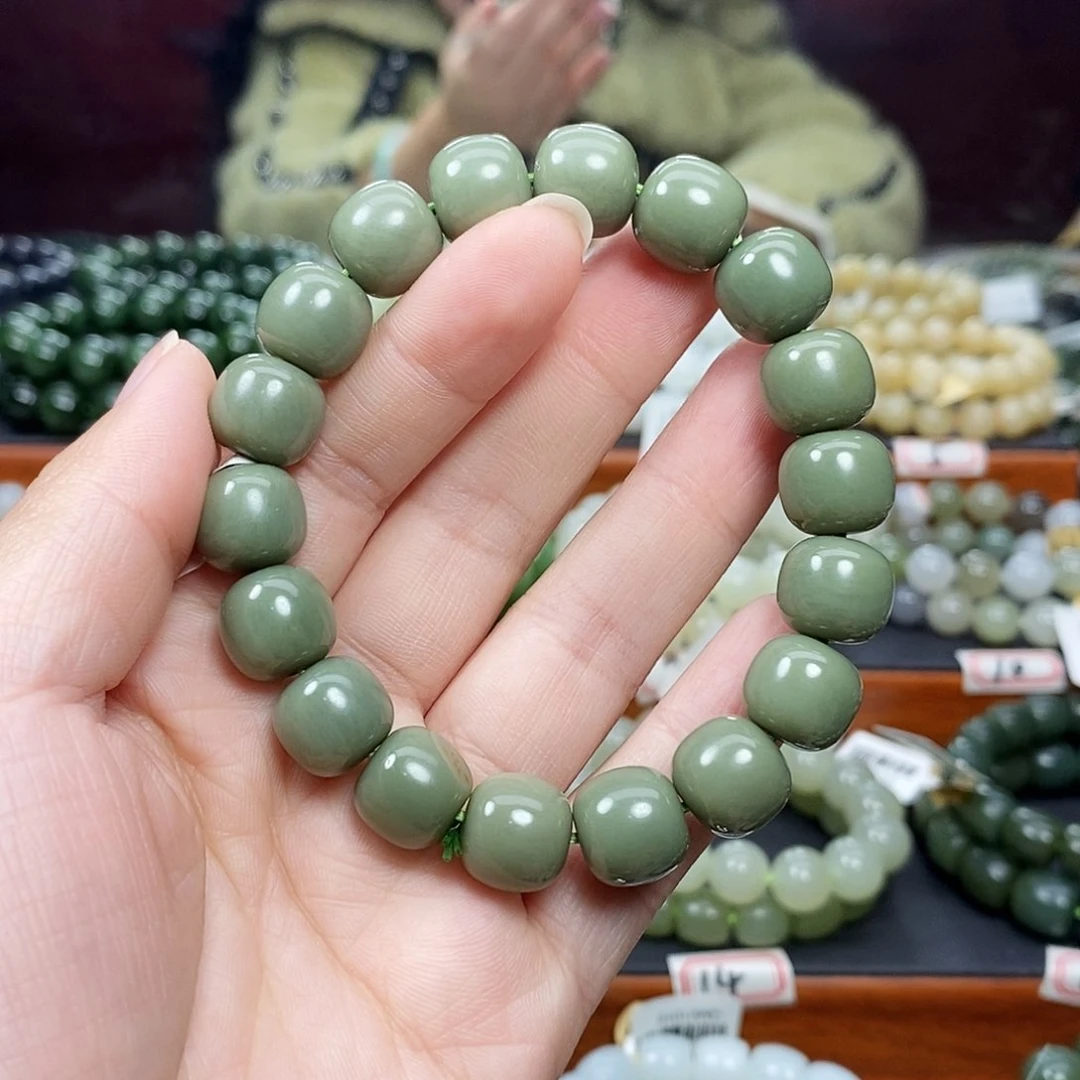 和田玉手链未镶嵌