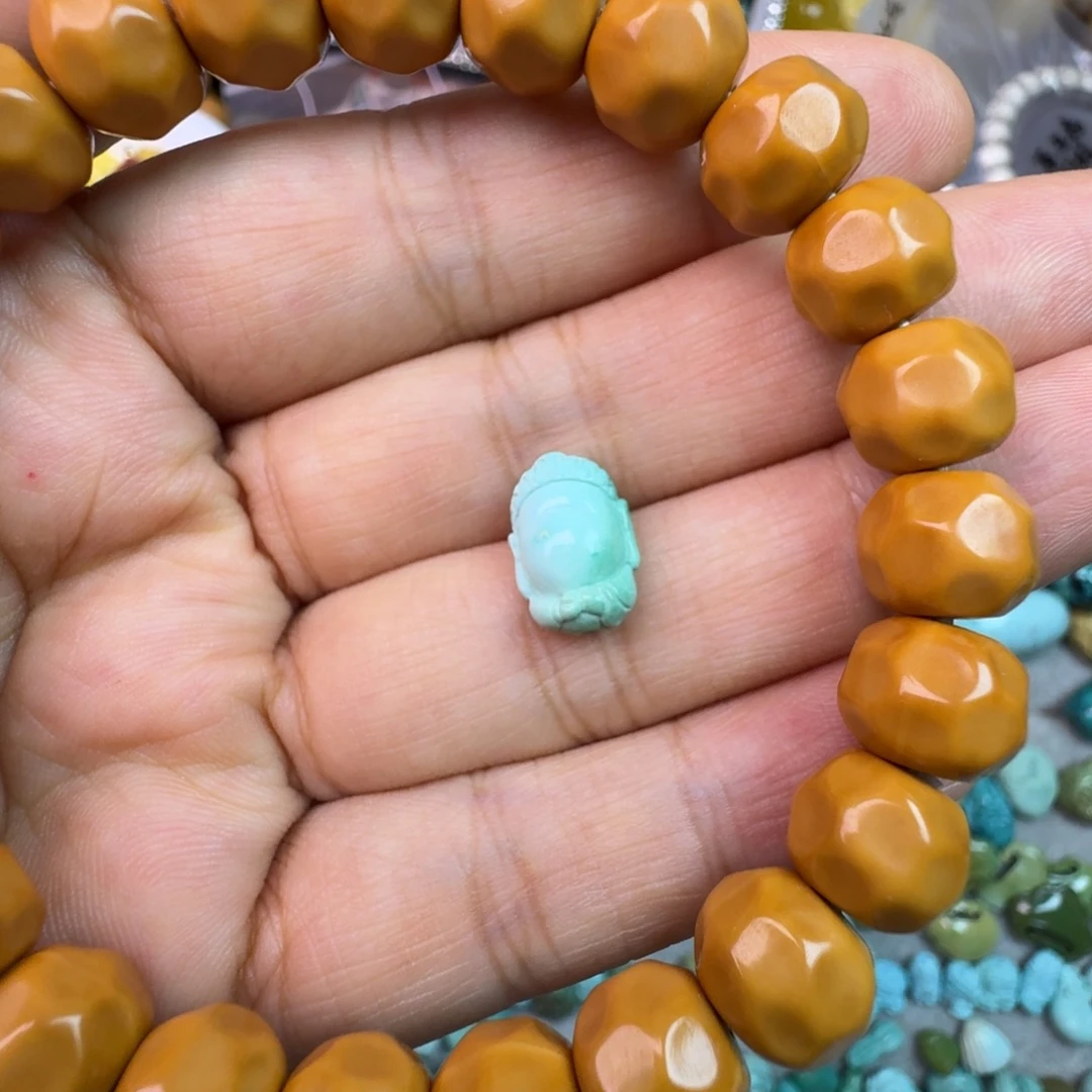 享***生猴头核桃手串配饰