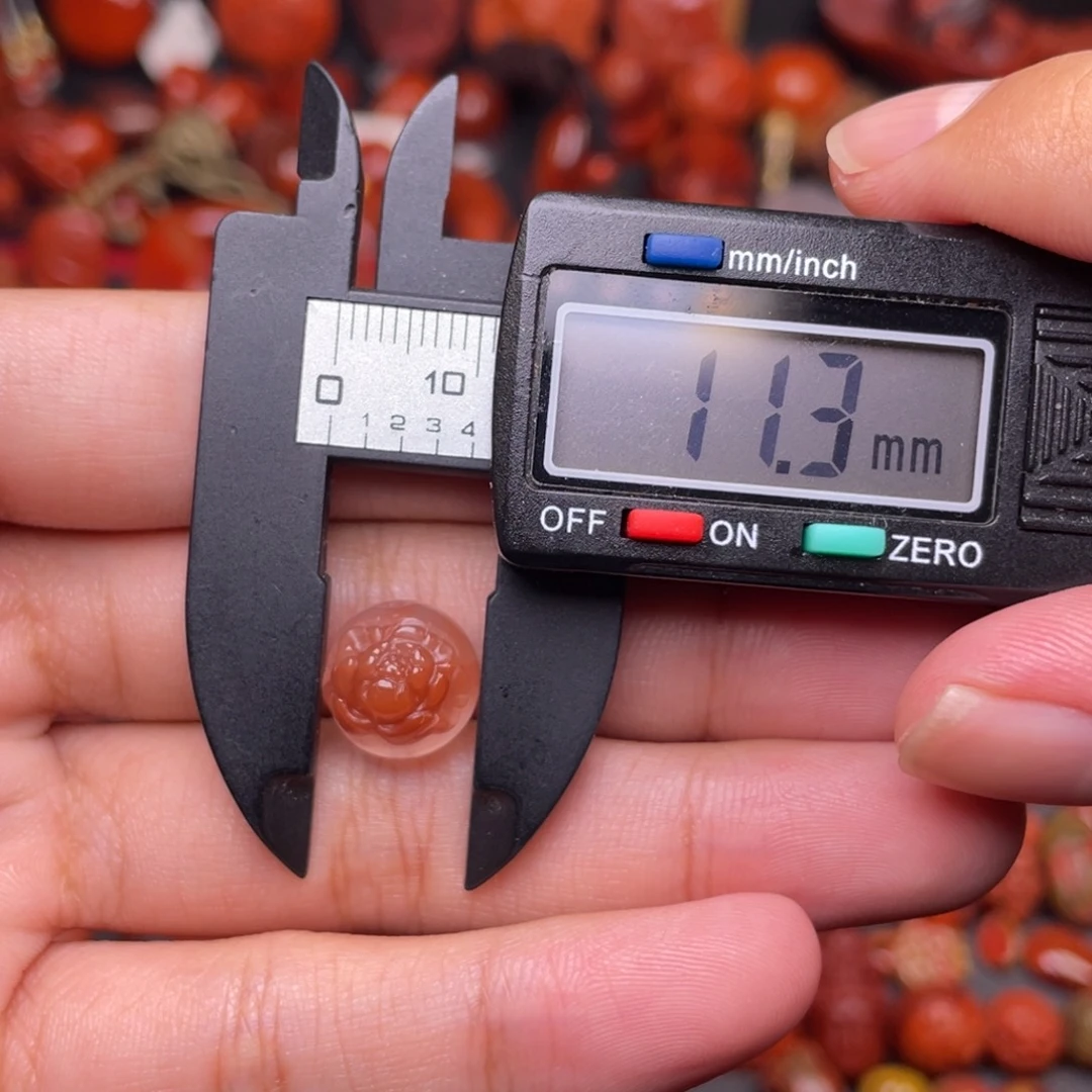 南红玛瑙未镶嵌配饰