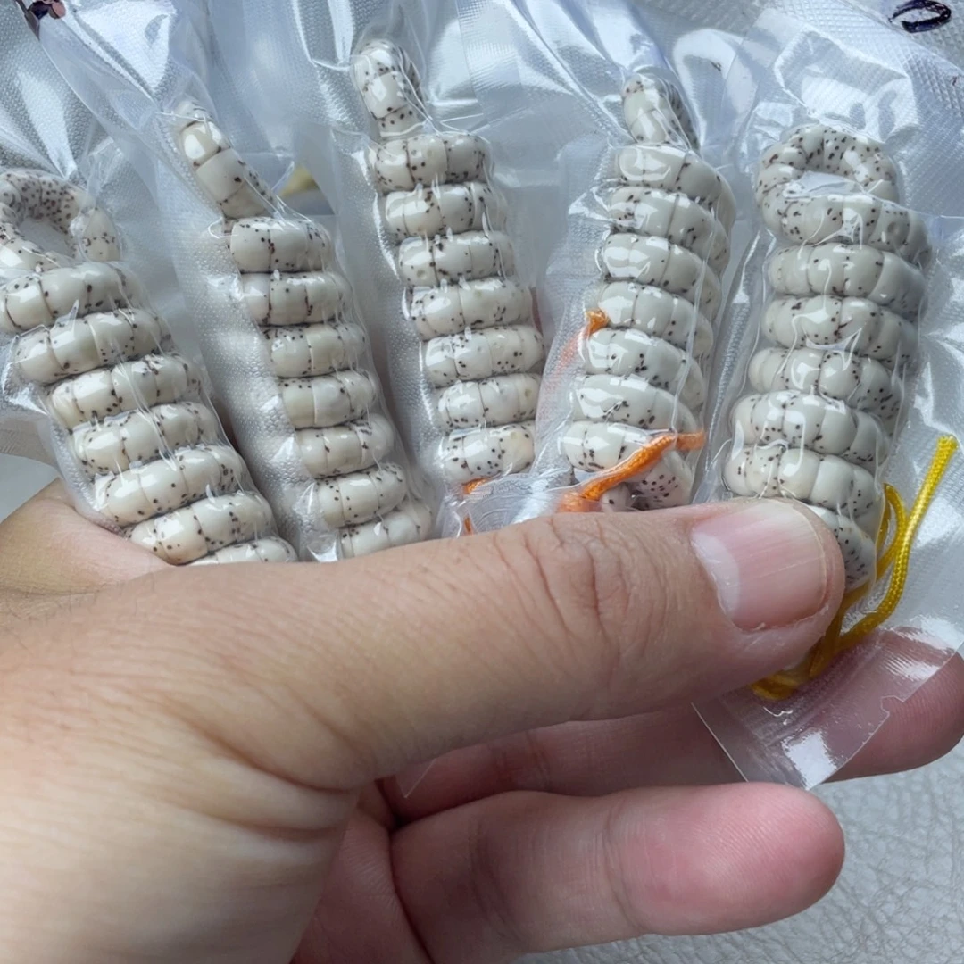 星月菩提吊坠6mm大留白性价比原白大肠