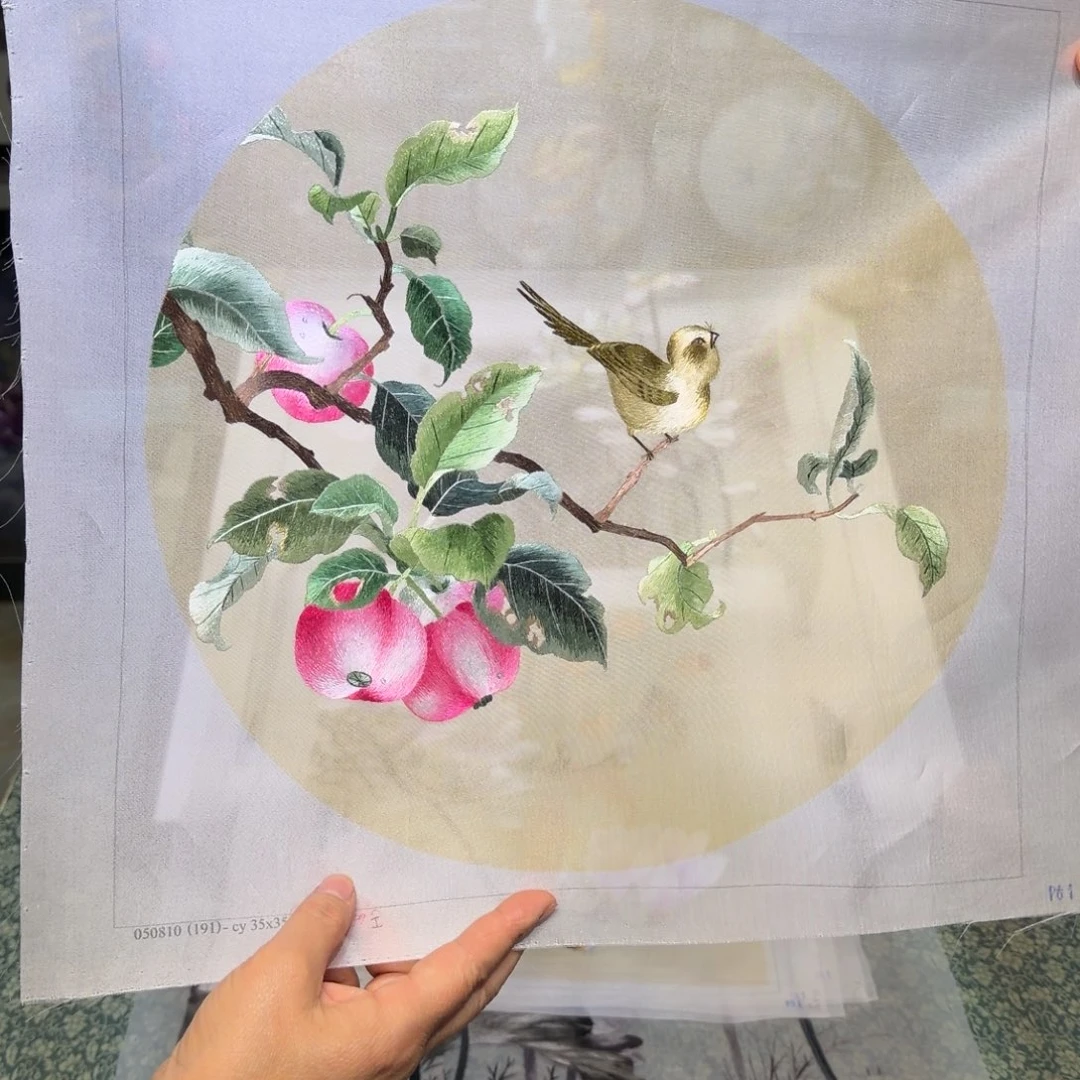 刺绣手工苏绣工艺