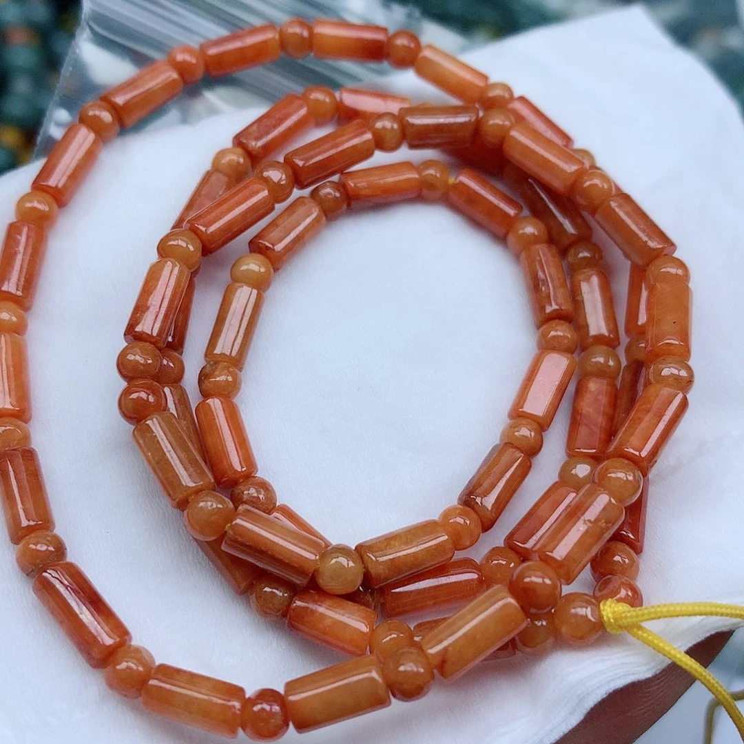 翡翠颈饰未镶嵌珠子