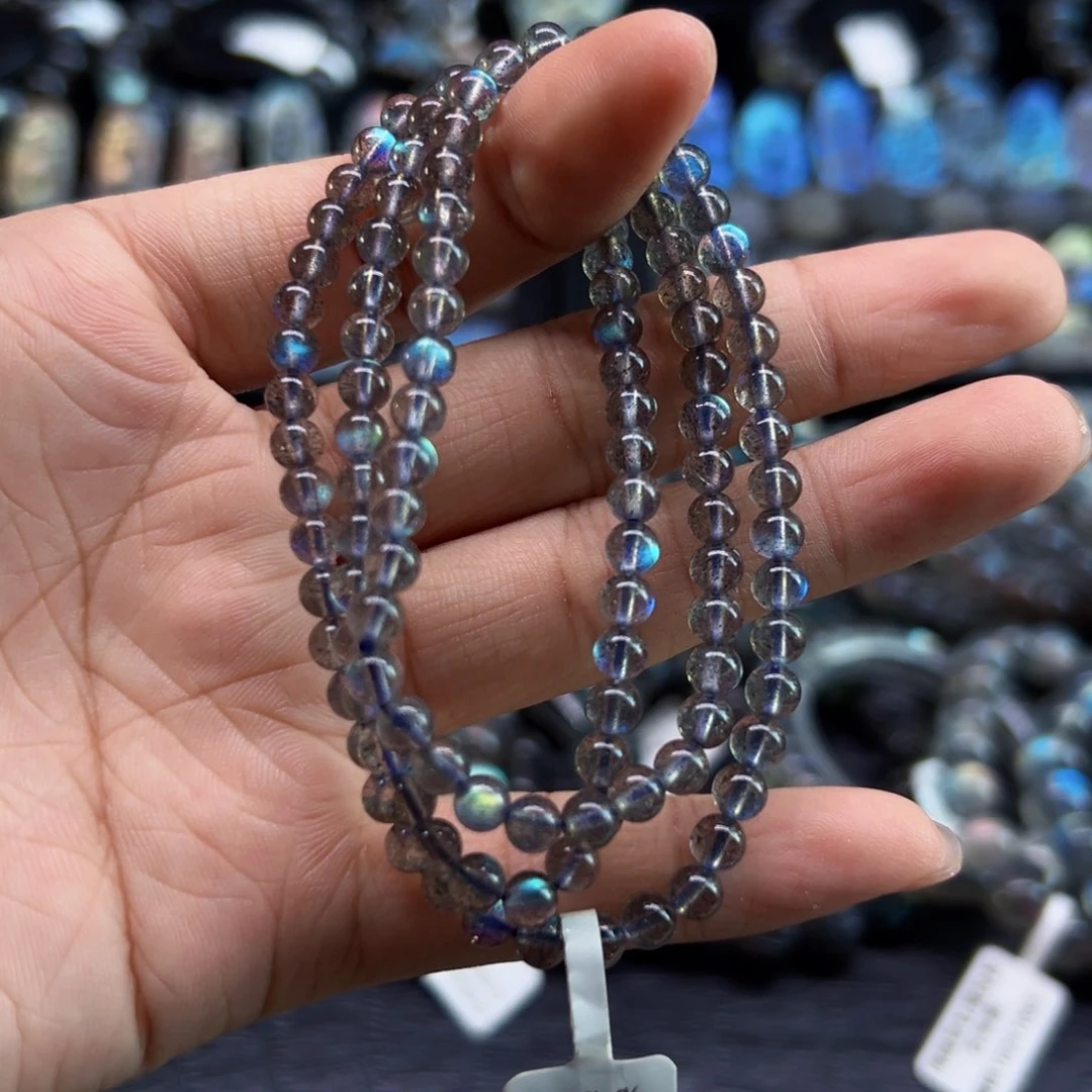 未镶嵌手串长石4.7m左右