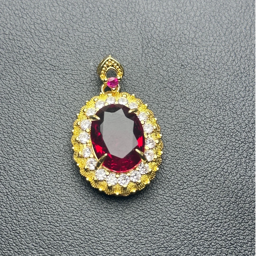 YYZB-031精致透红切割蛋面吊坠多样性发一