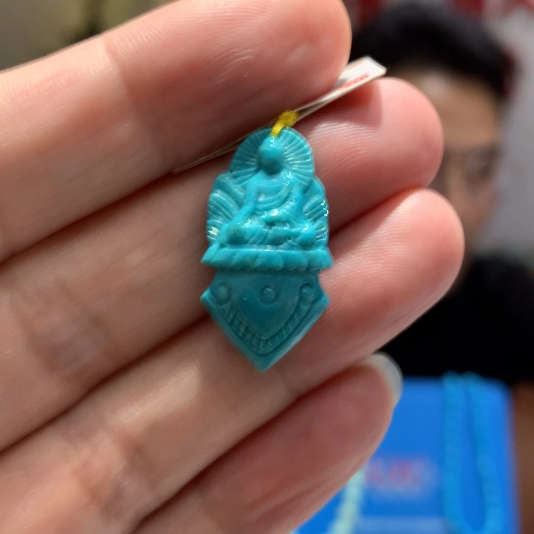 未镶嵌绿松石配饰