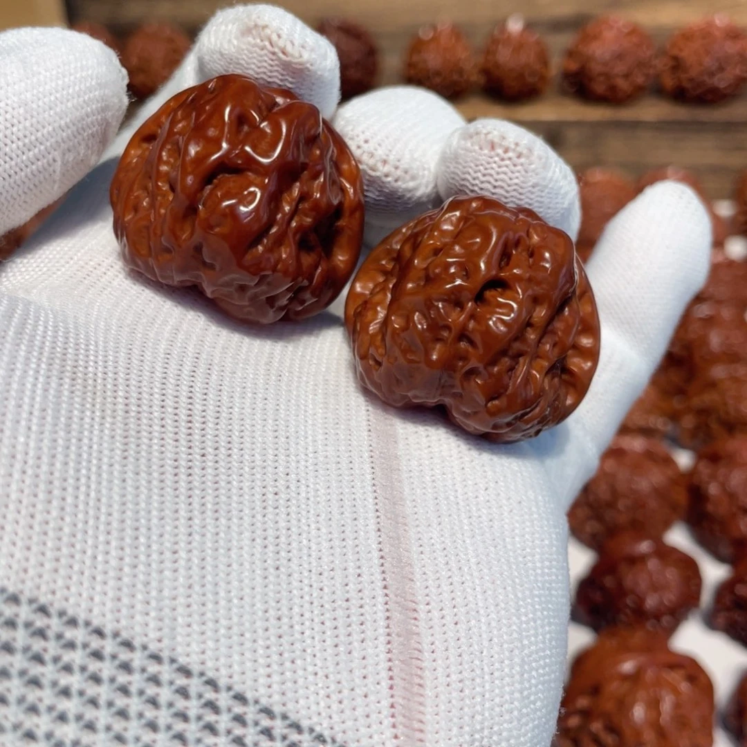 猴头核桃吊坠方***a蛤蟆头150.36 WY#00#