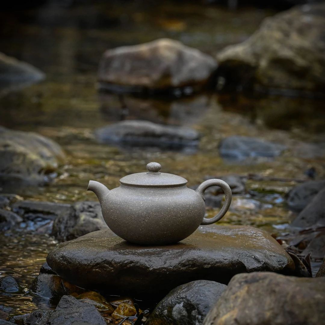 【松华青段·无忧】老林出品宜兴原矿松华青段无忧150CC