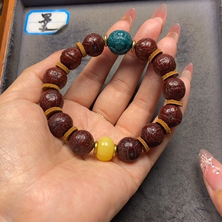 凤眼菩提吊坠菩提