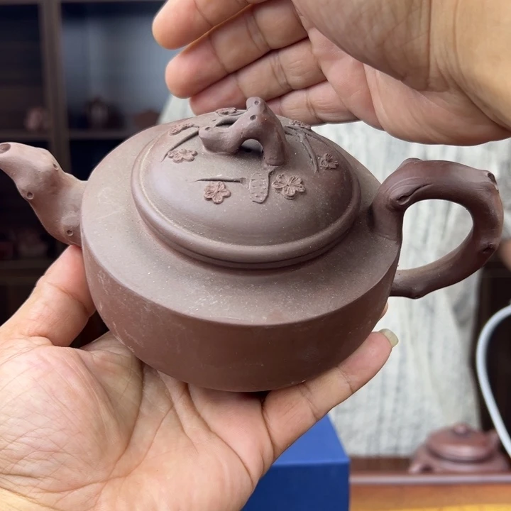 茶壶紫砂紫砂原矿1111211