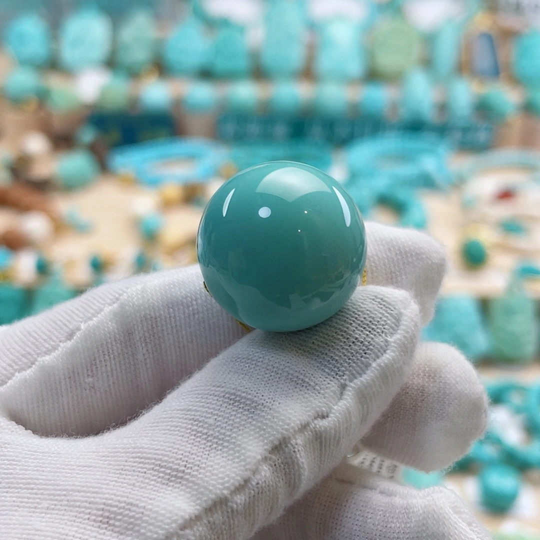 绿松石未镶嵌珠宝奇石21