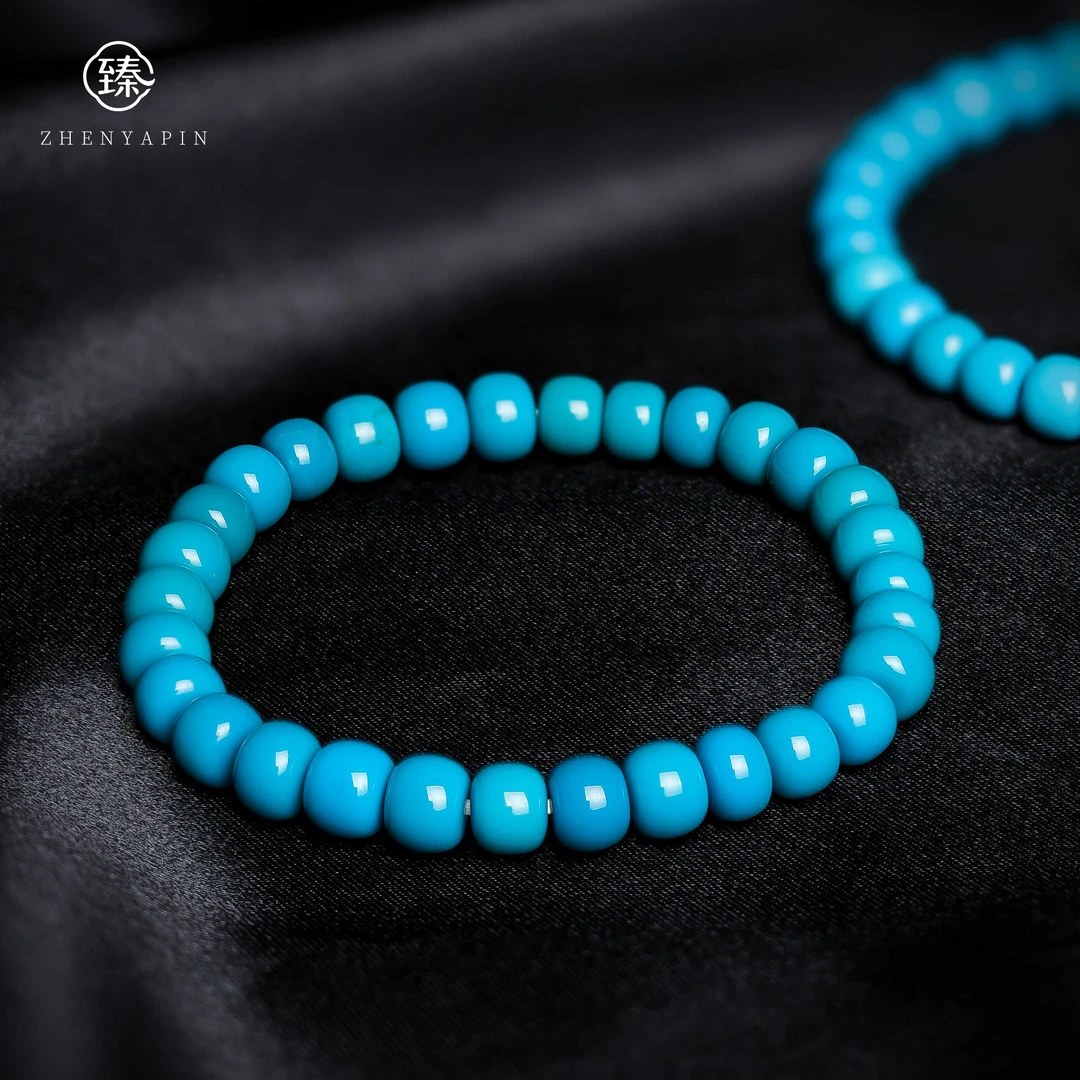 【李哥推荐】绿松手链7m左右@ZY50907004@多样性发一