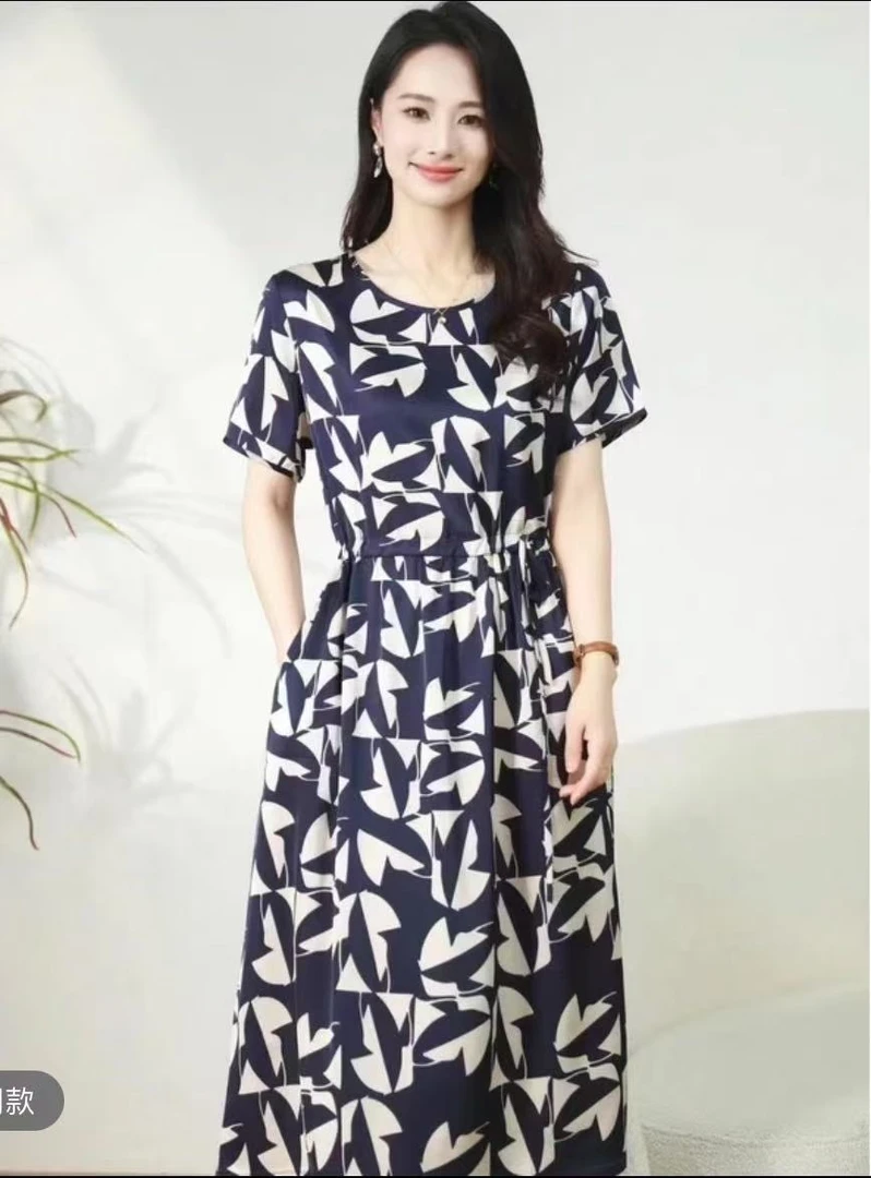 【时装高定款 小香风高定显瘦夏季气质连衣裙女装大码连衣裙