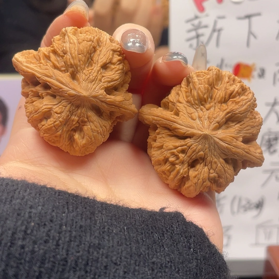 桃核吊坠47尺将军