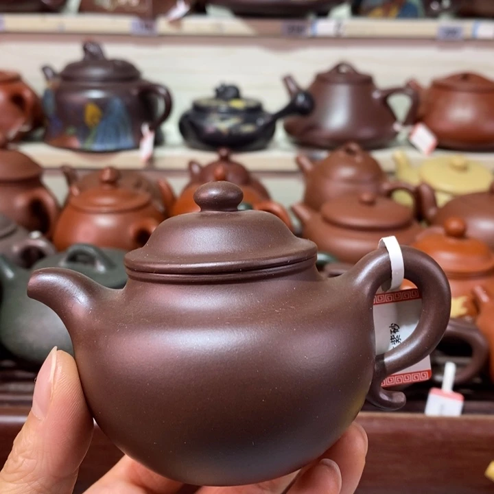 茶壶紫砂?***?微瑕处理一把