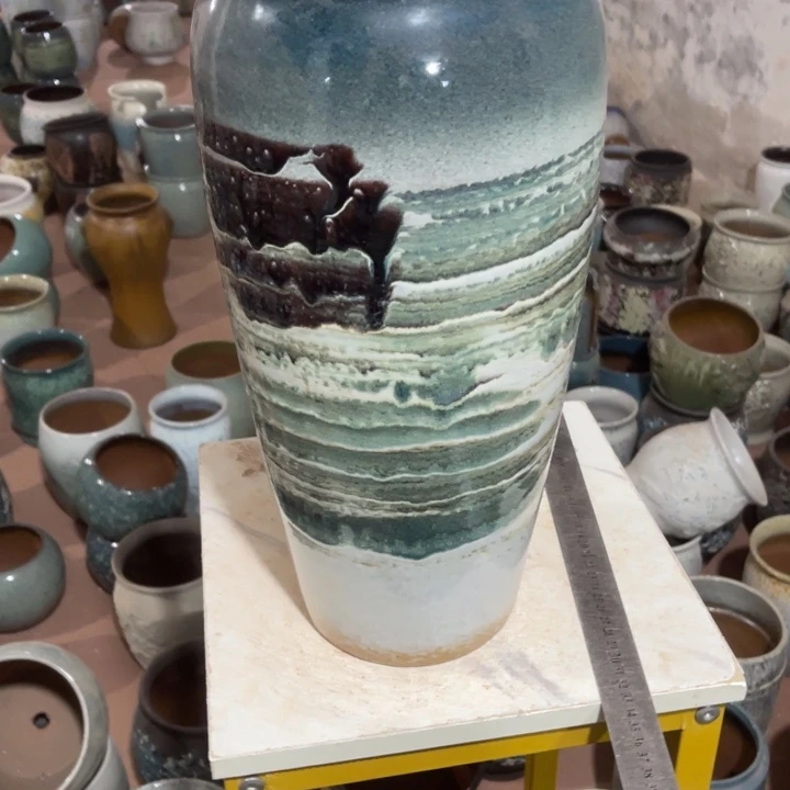 紫砂花盆口径17高度40一只正品