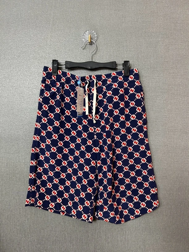 95新 GUCCI/古驰 古驰gucci满印短裤短裙95新