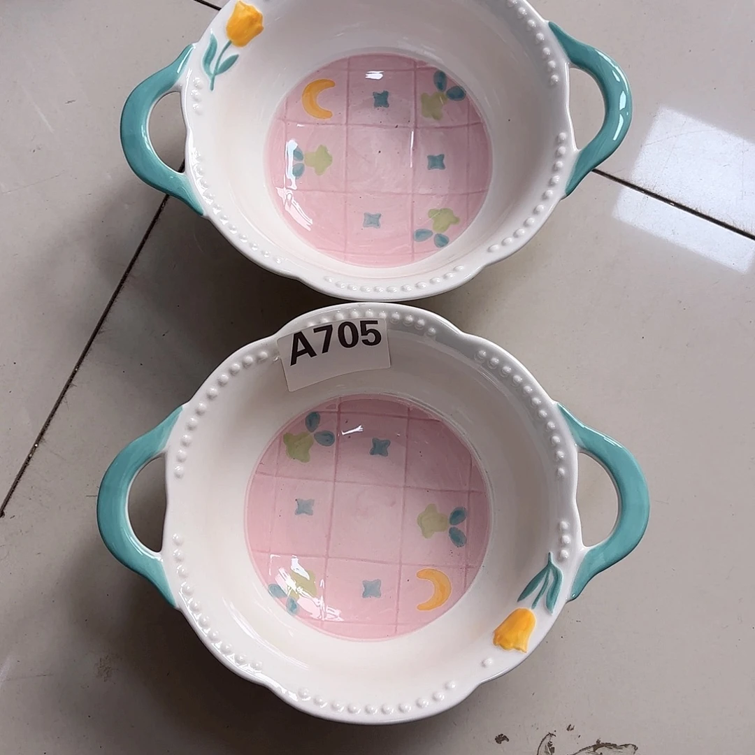 瓷片瑕疵特价陶瓷碗