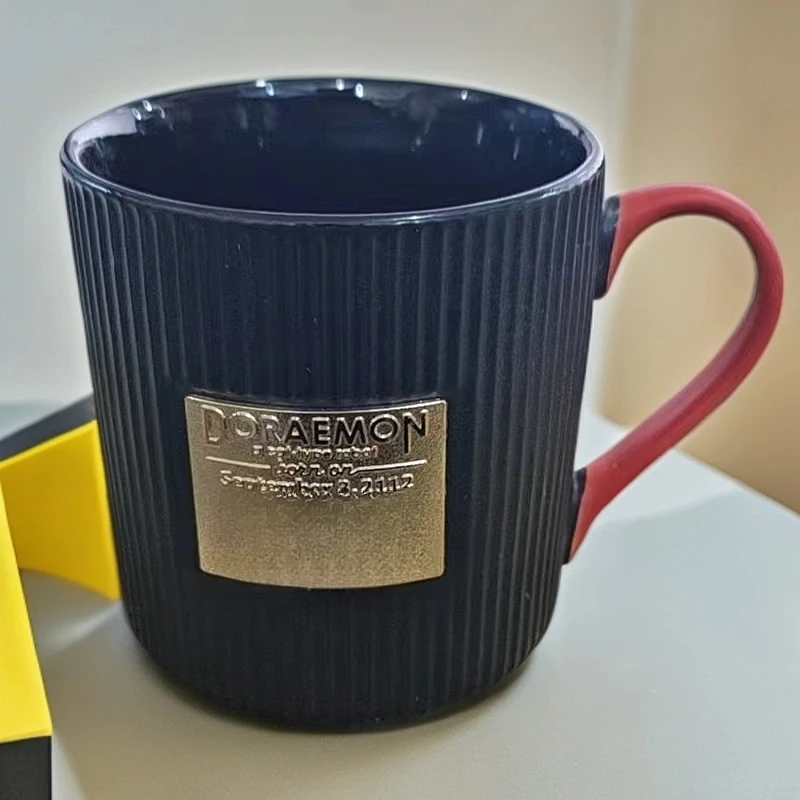 3281 A梦蓝胖子马克杯