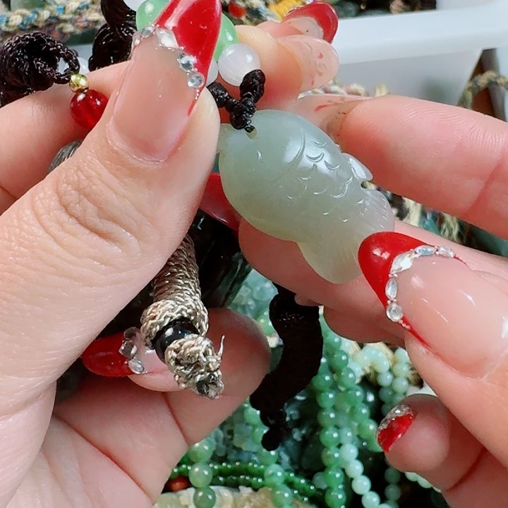 和田玉挂件未镶嵌