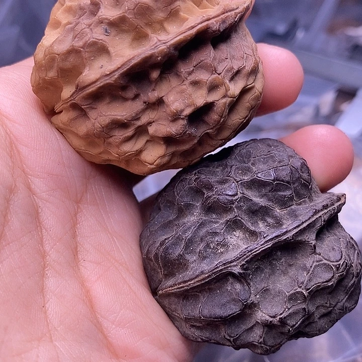 盘***)文玩核桃把件   107