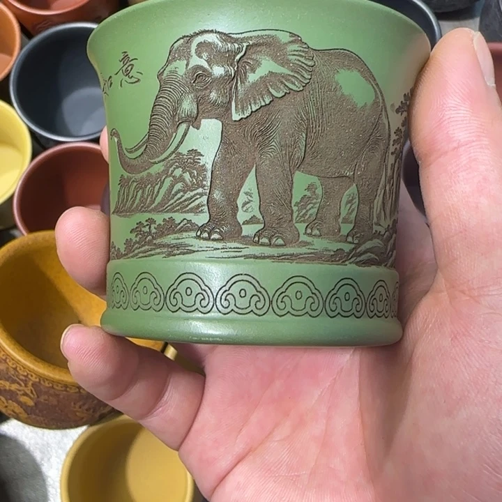 茶杯紫砂全手工制作工艺