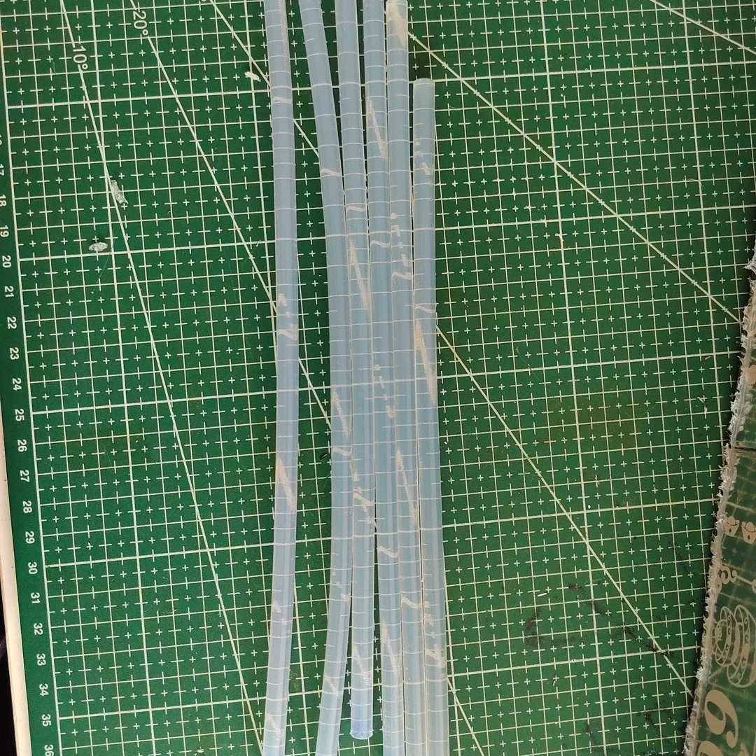 【三倍粘度】透明热熔胶棒热溶胶条胶枪棒棒胶高粘热胶棒胶条热熔胶