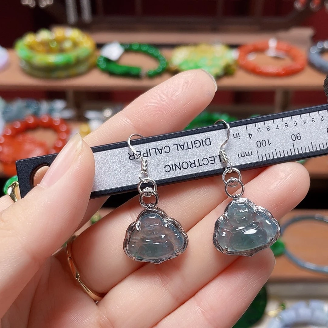 翡翠未镶嵌手链饰品