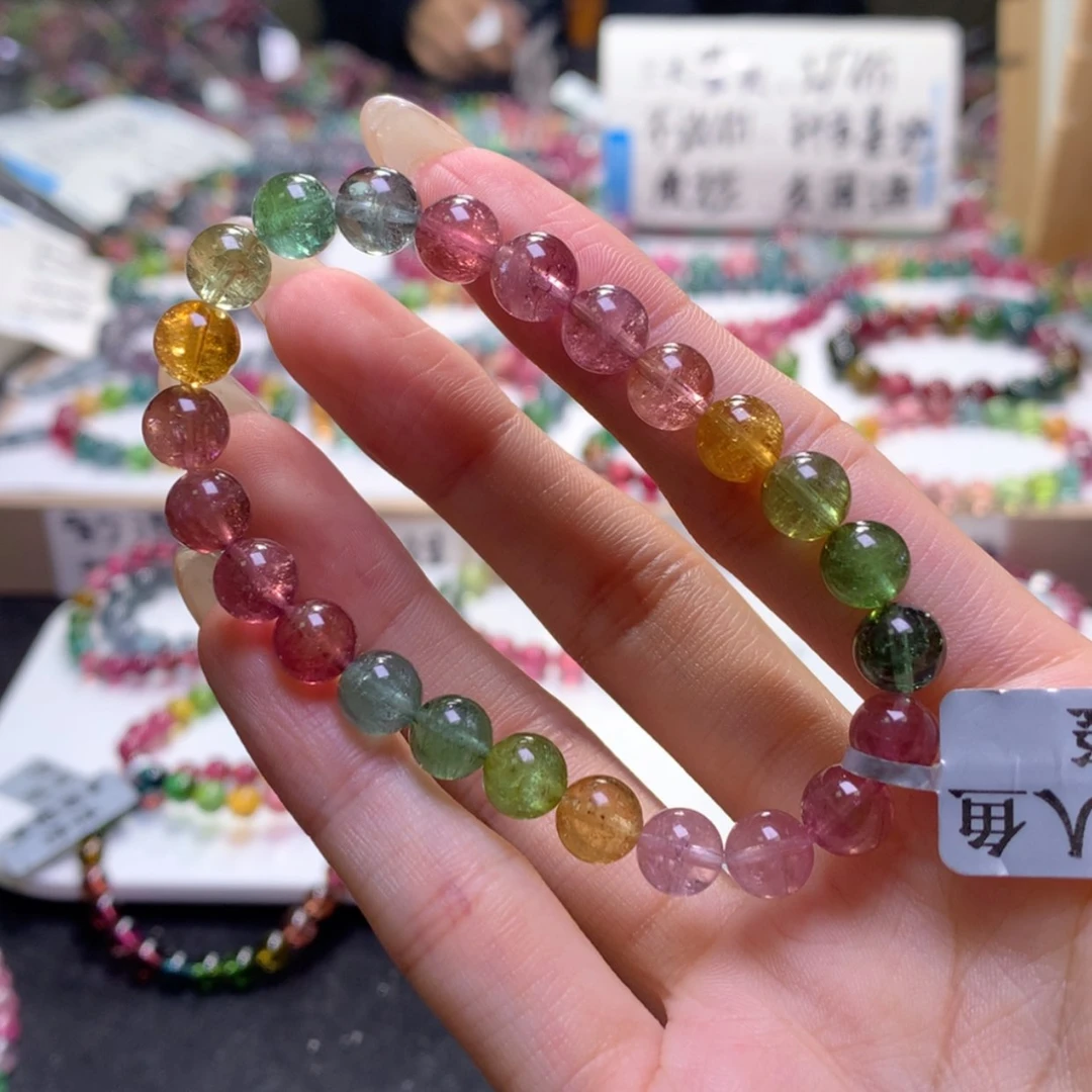 【闪购商品】未镶嵌手串碧玺