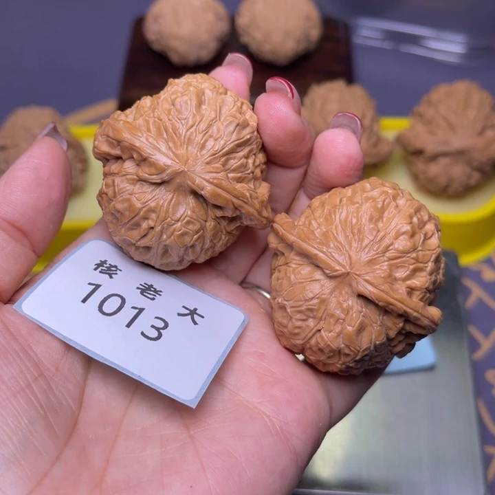 文玩核桃把件南瓜44.1013