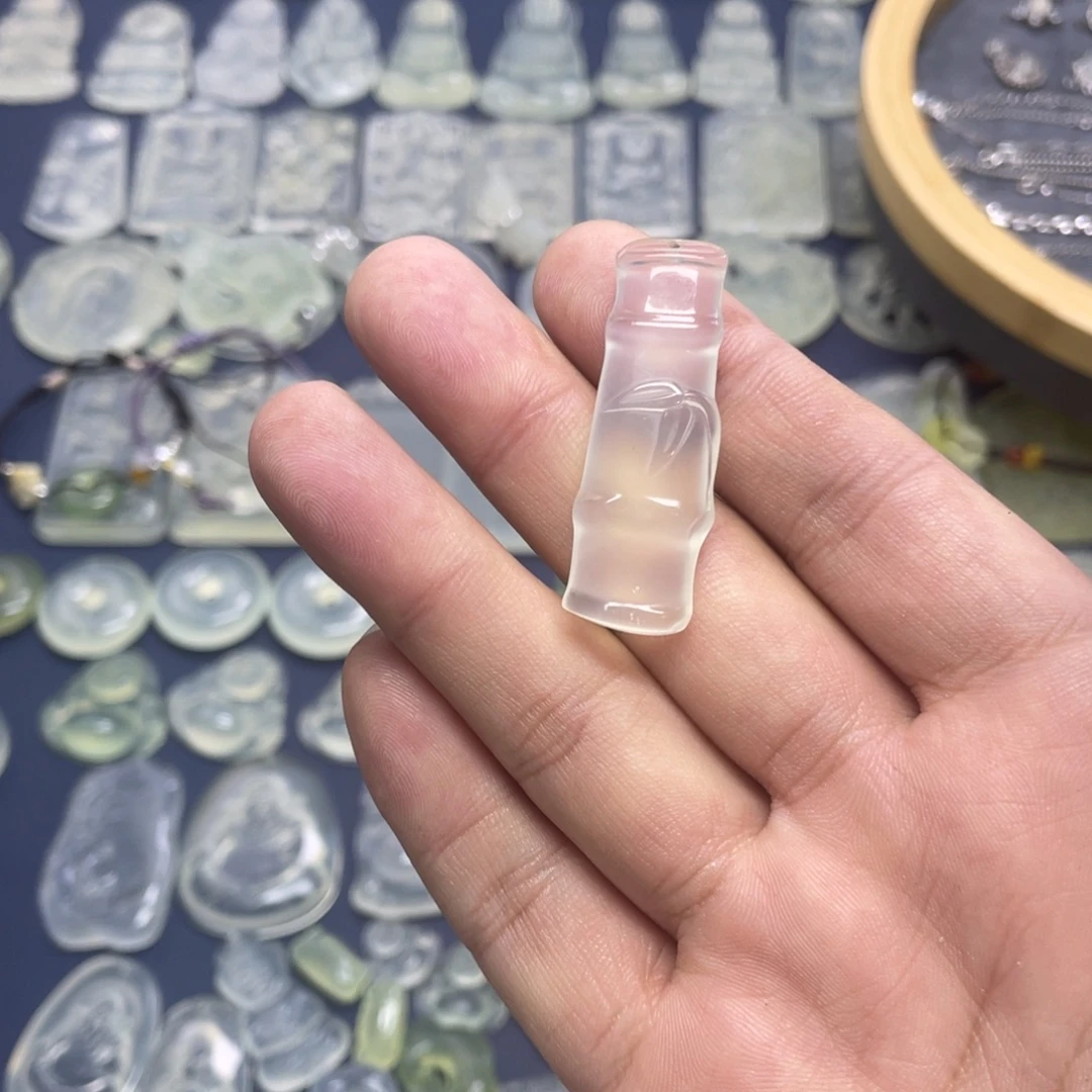 蛇纹石玉未镶嵌多样性随机发一