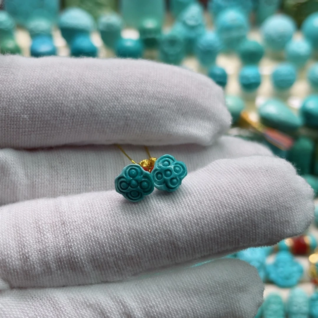 南红玛瑙颈饰未镶嵌